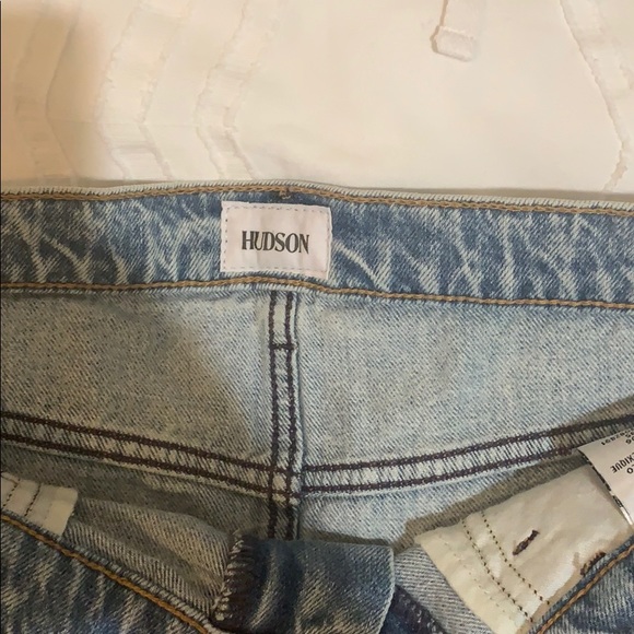 Hudson Jean skirt - Picture 2 of 5